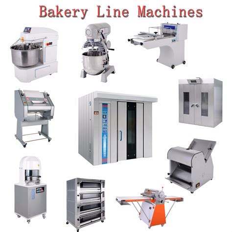 Bakery equipment